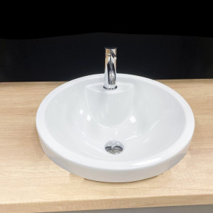 Умывальник VBI PIANETTE WHITE врезной VBI-018015 фото