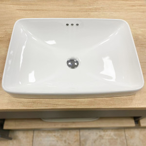 Умывальник VBI BITETTO WHITE врезной VBI-018016 фото