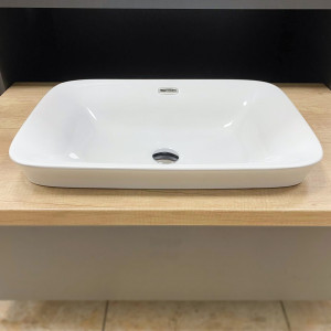 Умывальник VBI MARIOTTO WHITE врезной VBI-018017 фото