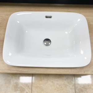 Умывальник VBI MARIOTTO WHITE врезной VBI-018017 фото