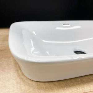 Умывальник VBI MARIOTTO WHITE врезной VBI-018017 фото