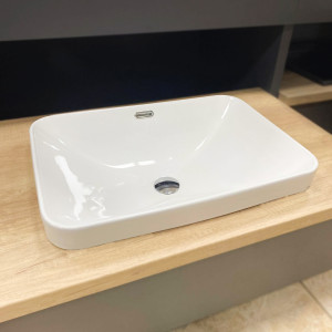 Умывальник VBI BITRITTO WHITE врезной VBI-018024 фото