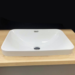 Умывальник VBI BITRITTO WHITE врезной VBI-018024 фото