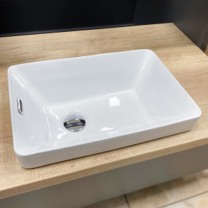 Умывальник VBI TORITTO S WHITE врезной VBI-018019 фото