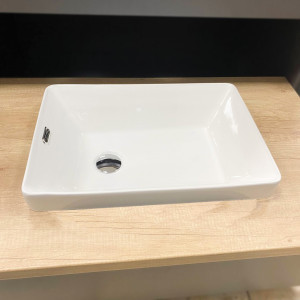 Умывальник VBI TRIEST STAINS MATT накладной VBI-012705 фото