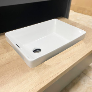 Умывальник VBI TORITTO WHITE врезной VBI-018020 фото