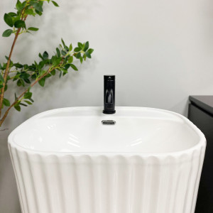 Умывальник VBI TARSIA WHITE напольный VBI-019008 фото