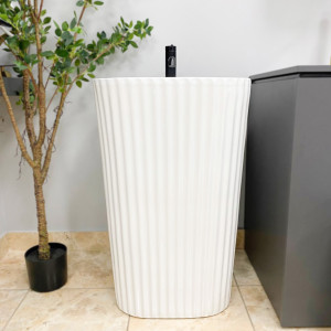 Умывальник VBI RAVENNA STONE MATT накладной VBI-011217 фото