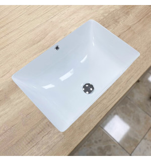 Умывальник VBI MELFI WHITE врезной VBI-018026 фото