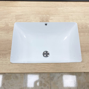 Умывальник VBI MELFI WHITE врезной VBI-018026 фото