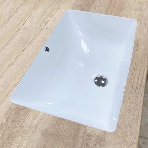 Умывальник VBI MELFI WHITE врезной VBI-018026 фото