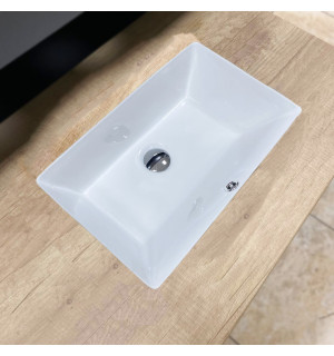 Умывальник VBI MANTUA WHITE врезной VBI-018029 фото