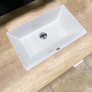 Умывальник VBI MANTUA WHITE врезной VBI-018029 фото