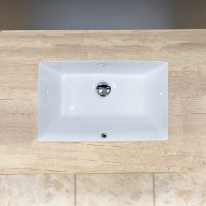 Умывальник VBI MANTUA WHITE врезной VBI-018029 фото