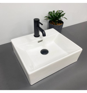 Умывальник VBI PADUA 40 WHITE накладной подвесной VBI-012202 фото