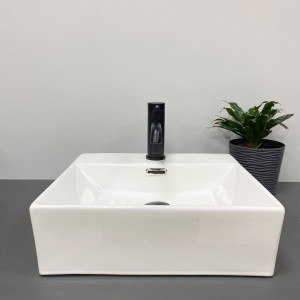 Умывальник VBI FERRARA 120 WHITE врезной VBI-018031 фото