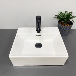 Умывальник VBI FERRARA 120 WHITE врезной VBI-018031 фото