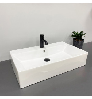 Умывальник VBI PADUA 70 WHITE накладной подвесной VBI-012203 фото