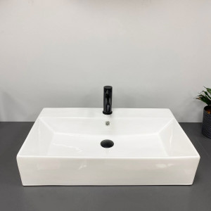 Умывальник VBI PATERNO WHITE накладной VBI-012609 фото