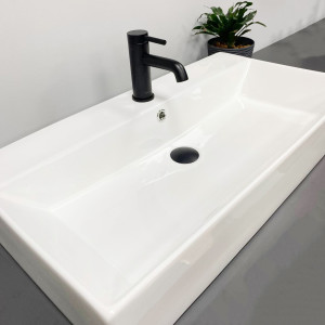 Умывальник VBI MELLITTO WHITE врезной VBI-018018 фото