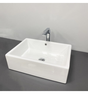 Умывальник VBI CASTELLO WHITE накладной VBI-012901 фото