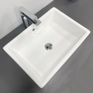 Умывальник VBI CASTELLO WHITE накладной VBI-012901 фото