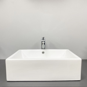 Умывальник VBI CASTELLO WHITE накладной VBI-012901 фото