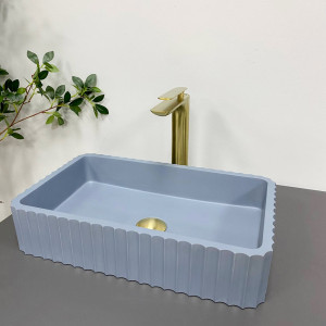 Умывальник VBI MARSALA WHITE напольный VBI-019010 фото