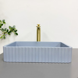 Умывальник VBI MARSALA WHITE напольный VBI-019010 фото