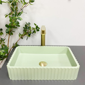 Умывальник VBI TRIEST MOSAIC GLOSSY накладной VBI-012709 фото