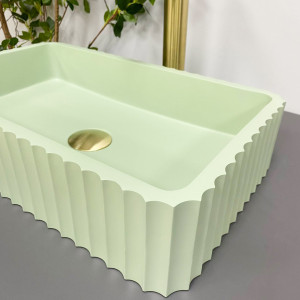 Умывальник VBI TRIEST MOSAIC GLOSSY накладной VBI-012709 фото