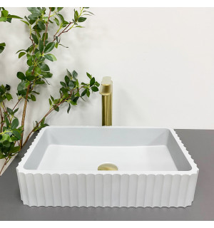 Умывальник VBI FLORENTIA GREY MATT накладной VBI-015002 фото