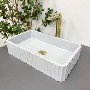 Умывальник VBI BITETTO WHITE врезной VBI-018016 фото