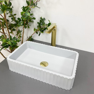 Умывальник VBI BITETTO WHITE врезной VBI-018016 фото