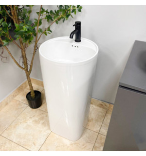 Умывальник VBI MARSALA WHITE напольный VBI-019010 фото