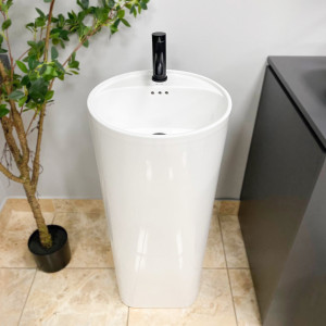 Умывальник VBI MARSALA WHITE напольный VBI-019010 фото