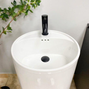 Умывальник VBI FLORENTIA GREY MATT накладной VBI-015002 фото