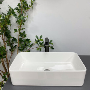 Умывальник VBI PATERNO WHITE накладной VBI-012609 фото