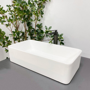 Умывальник VBI PATERNO WHITE накладной VBI-012609 фото