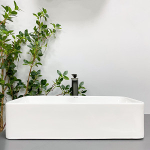 Умывальник VBI PATERNO WHITE накладной VBI-012609 фото