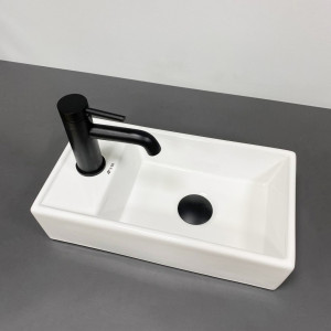 Умывальник VBI VICENZA MOON MATT накладной VBI-014801 фото