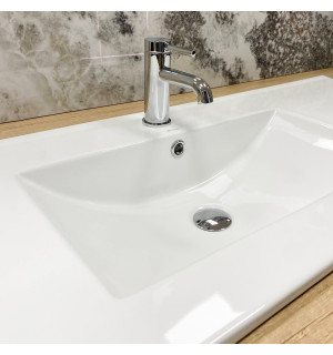 Умывальник VBI LAGO L WHITE накладной подвесной VBI-015611 фото