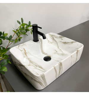 Умывальник VBI FORLI LAVA накладной VBI-011105 фото