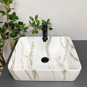 Умывальник VBI FORLI LAVA накладной VBI-011105 фото