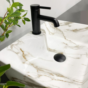 Умывальник VBI TRIEST TERAZZO GLOSSY накладной VBI-012706 фото