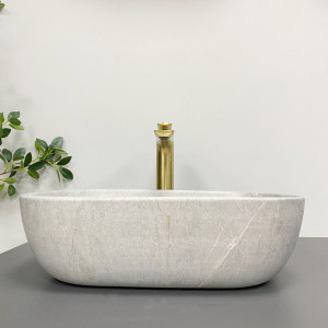 Умывальник VBI PADUA 70 WHITE накладной подвесной VBI-012203 фото