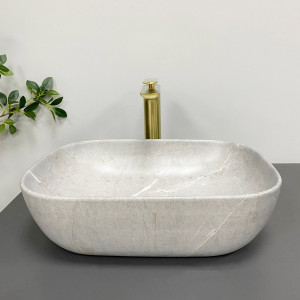 Умывальник VBI PADUA 70 WHITE накладной подвесной VBI-012203 фото