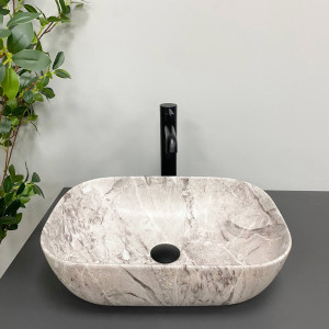 Умывальник VBI PIANETTE WHITE врезной VBI-018015 фото