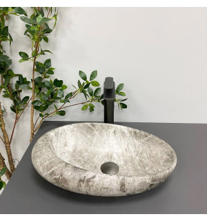 Умывальник VBI VICENZA MOON MATT накладной VBI-014801 фото