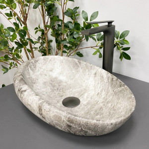 Умывальник VBI VICENZA MOON MATT накладной VBI-014801 фото